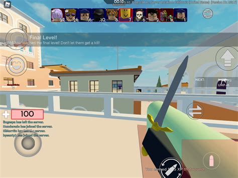 I was playing arsenal and then I found him : r/roblox_arsenal