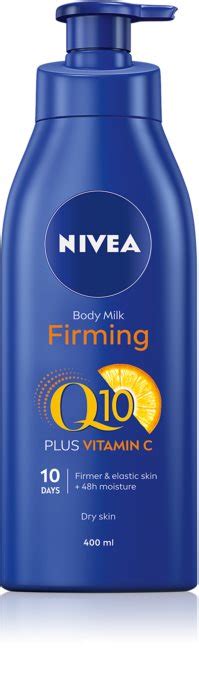 Nivea Q Plus Lait Corporel Raffermissant Pour Peaux S Ches Notino Fr