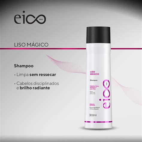 Eico Pro Shampoo Liso M Gico Ml