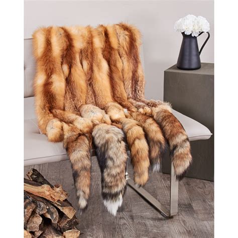 Red Fox Fur Pelt Tanned Skins Fursource