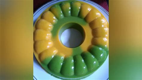 Cara Membuat Puding Labu Kuning Yang Gampang Youtube