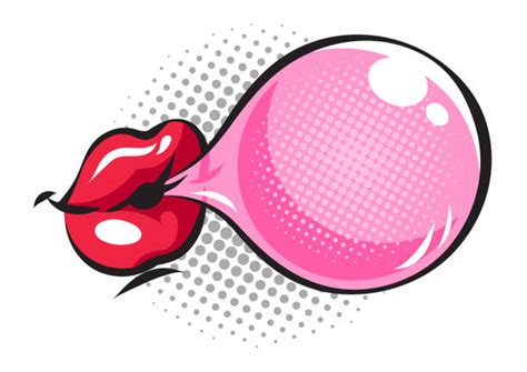 Bubble Gum Illustrations Royalty Free Vector Graphics And Clip Art Istock