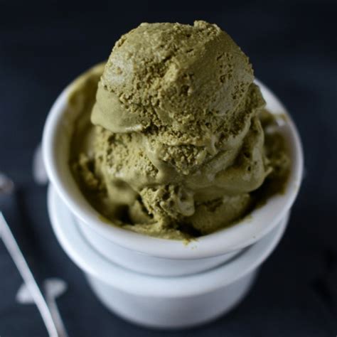 Green Tea Coconut Ice Cream Minimalist Baker Recipes