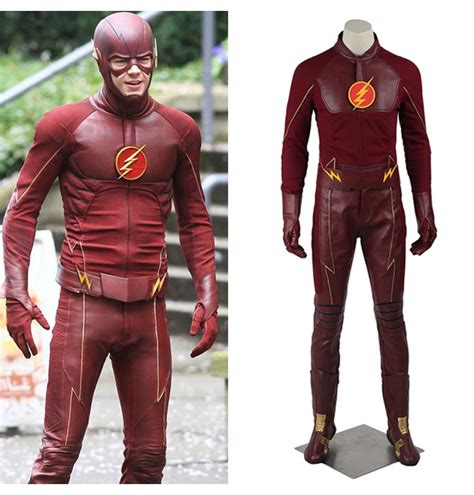 Buy Tv The Flash Cosplay Costumes Fastcosplay