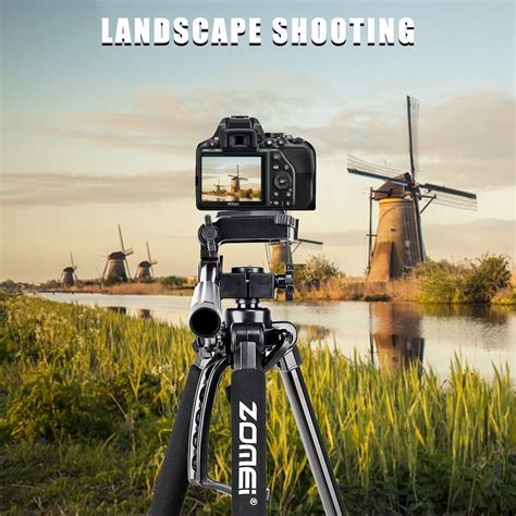 Zomei Tripod Kamera Pan Head Panoramic M Z Black