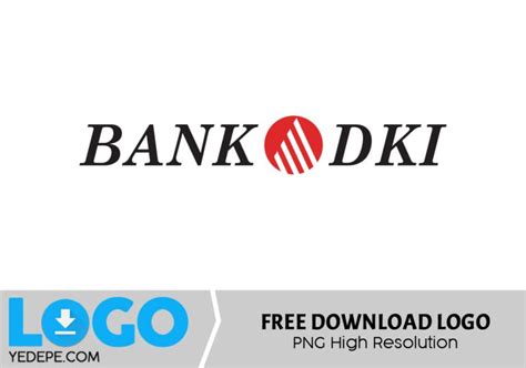 Logo Bank Dki Free Download Logo Format Png