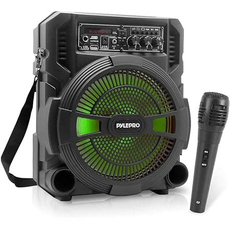 Amazon Portable Bluetooth Pa Speaker System W Outdoor