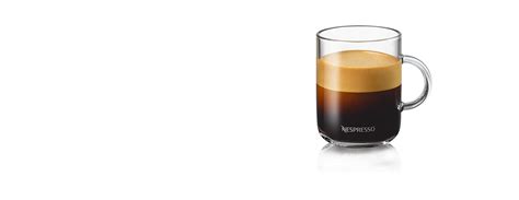 Nespresso Vertuo Coffee Mug Set X Ml Incl Spoons Glass Cups