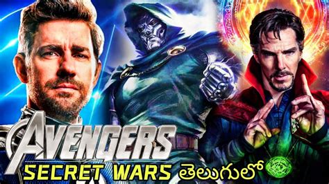 Avengers Secret Wars In Telugu Marvel Comics Avengers X Men