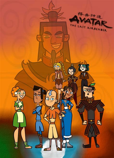 Total Drama Avatar - Total Drama Island Fan Art (40147001) - Fanpop ...