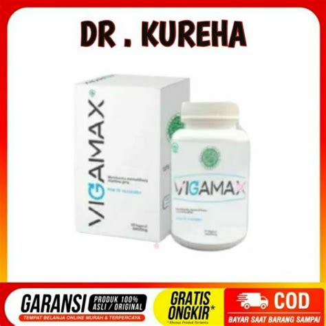 Jual Vigamax Asli Original Obat Herbal Vigamax Penambah Stamina