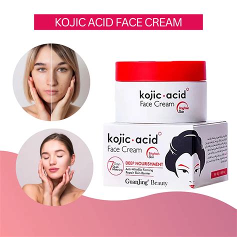 Kojic Acid Face Cream By Guanjing Beauty