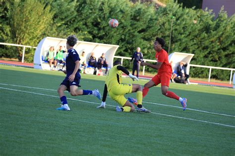 Football Victoire Convaincante Du Fc Bagnols Pont Face Au N Mes