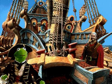 Muppet Treasure Island Promotional Art Mobygames