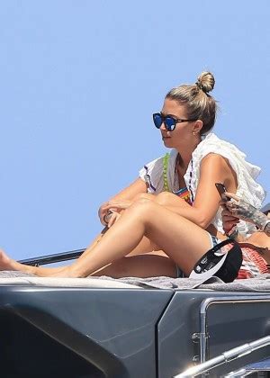 Ruby Rose Wearing Bikini In Ibiza Gotceleb