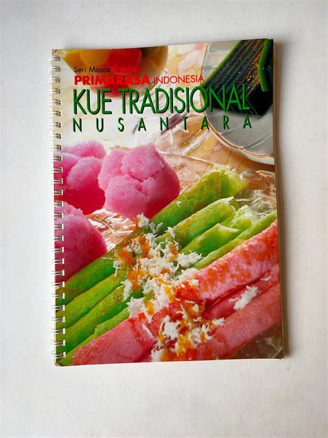 Buku Resep Kue Tradisional Nusantara On Carousell