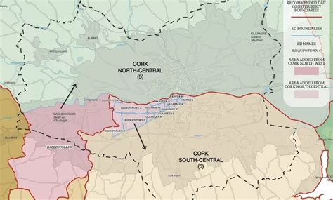 Irelands New Electoral Map See How Your Area Is Affected After