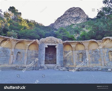 Roman Nymphaeum Temple Water Zaghouan Tunisia Stock Photo 528778780