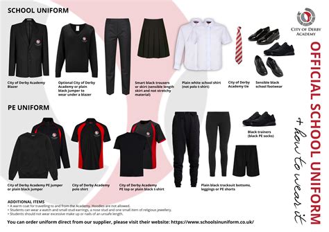 Uniform - City of Derby Academy