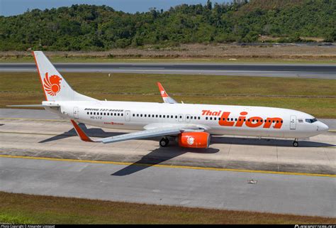 HS LTZ Thai Lion Air Boeing 737 9GPER WL Photo By Alexander Listopad