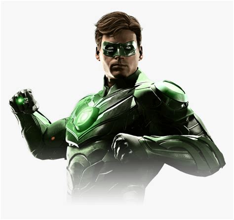 Injustice - Green Lantern Injustice 2, HD Png Download - kindpng