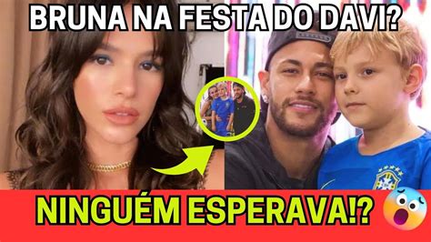 Neymar D Destaque A Bruna Marquezine Na Festa De Davi E Ignora