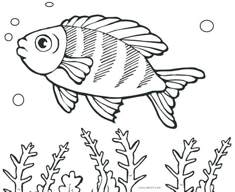 Cartoon Fish Coloring Pages at GetColorings.com | Free printable colorings pages to print and color