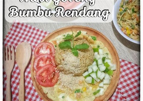 Resep Nasi Goreng Bumbu Rendang Oleh Mamaraffiyya Cookpad