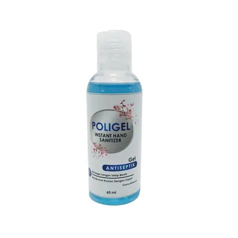 Poligel Instant Hand Sanitizer Gel Ml Kegunaan Efek Samping