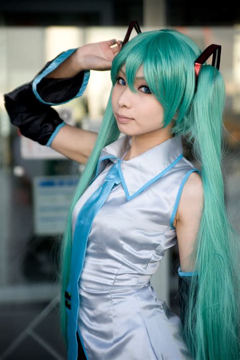 Sexy Hatsune Miku Cosplay By Kanda Midori Sankaku Complex