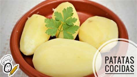 Patatas Cocidas con Mycook Receta Fácil