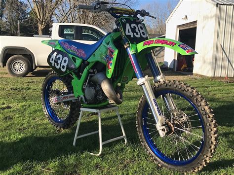 1993 Kx 125 Isde Replica Bike Builds Motocross Forums Message