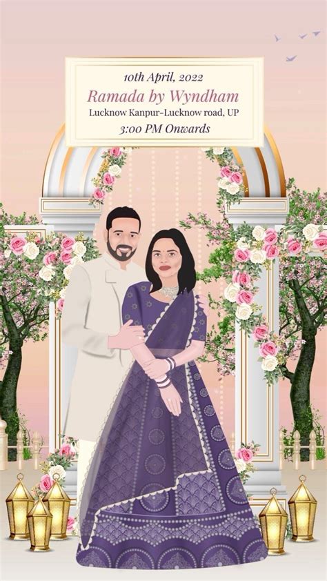 Pin By Blisssthetic Arts On Engagement Invite Indian Wedding Photos