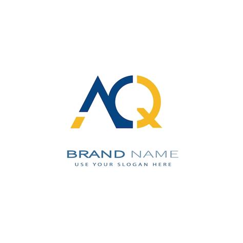 Premium Vector Aq577 Letter Aq Logo Design