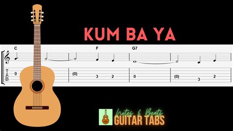 Kum Ba Ya GUITAR TAB YouTube