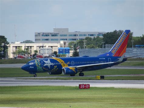 Img Southwest Airlines Boeing H Wl N Sw Nev Flickr