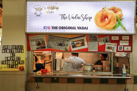 The Original Vadai - Crispy Prawns and Ikan Bilis on Fluffy Fitters ...