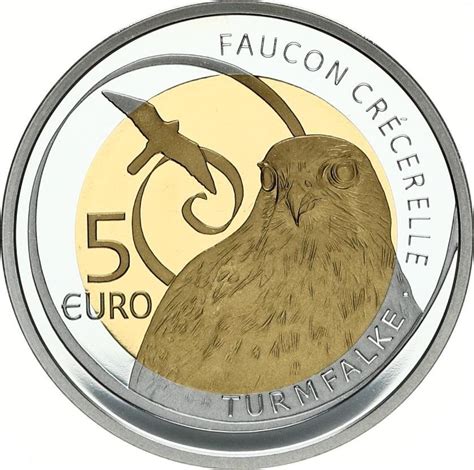 5 Euros Henri I Tower Falcon Luxembourg Numista