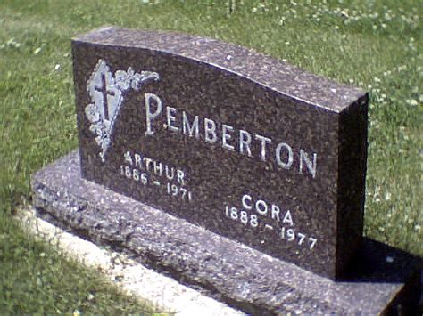 Cora Alice Suffel Pemberton 1888 1977 Monumento Find A Grave