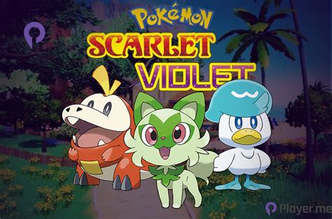 Best Pokemon Starters to Evolve in Pokemon Scarlet and Violet - Player.me