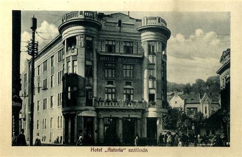 cluj hotel astoria material iconografic carte postala kolozsvar