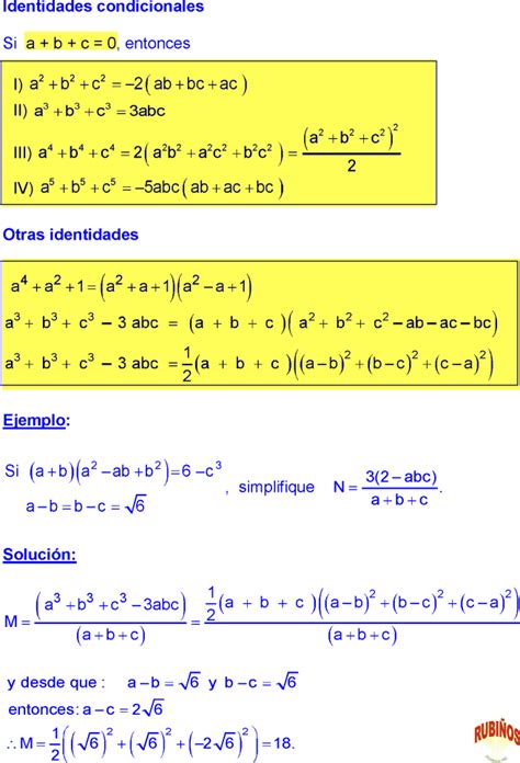 Productos Notables Ejercicios Resueltos Paso A Paso Pdf Cursos De Matematicas Ejercicios