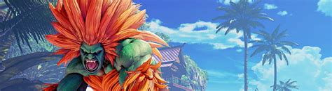 Online Crop HD Wallpaper Street Fighter V Blanka Games Videogame