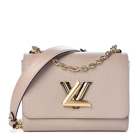 Louis Vuitton Epi Twist Shoulder Bag Mm Galet Fashionphile