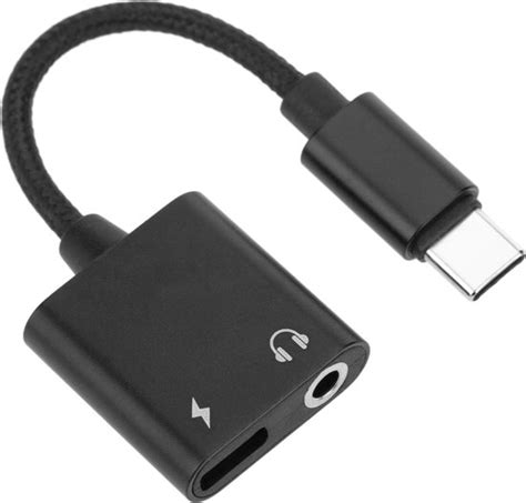 BeMatik USB 3 1 Type C Male Naar Hoofdtelefoon Microfoon Mini Jack 3