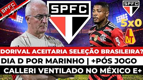 Chocolate Do Spfc Dorival Aceitaria Sele O Dia D Por Marinho No