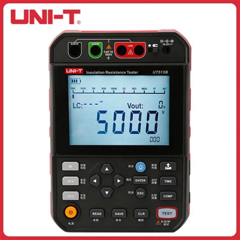 New Uni T Kv Digital High Voltage Insulation Resistance Tester