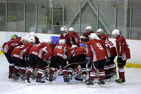 LHF Nosaukts Latvijas U16 hokeja izlases sastāvs turnīram Dānijā