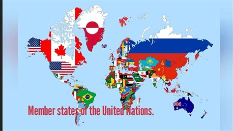 Member States Of The United Nations List Of 193 Nation Gkshorts Politicsmaps On Flags Youtube