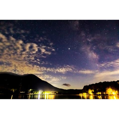 200度近いパノラマで星空を楽しめる！夕陽の丘公園の星空 信州たてしな観光情報サイト：長野県のリゾート地 白樺高原周辺の観光情報を発信するサイト